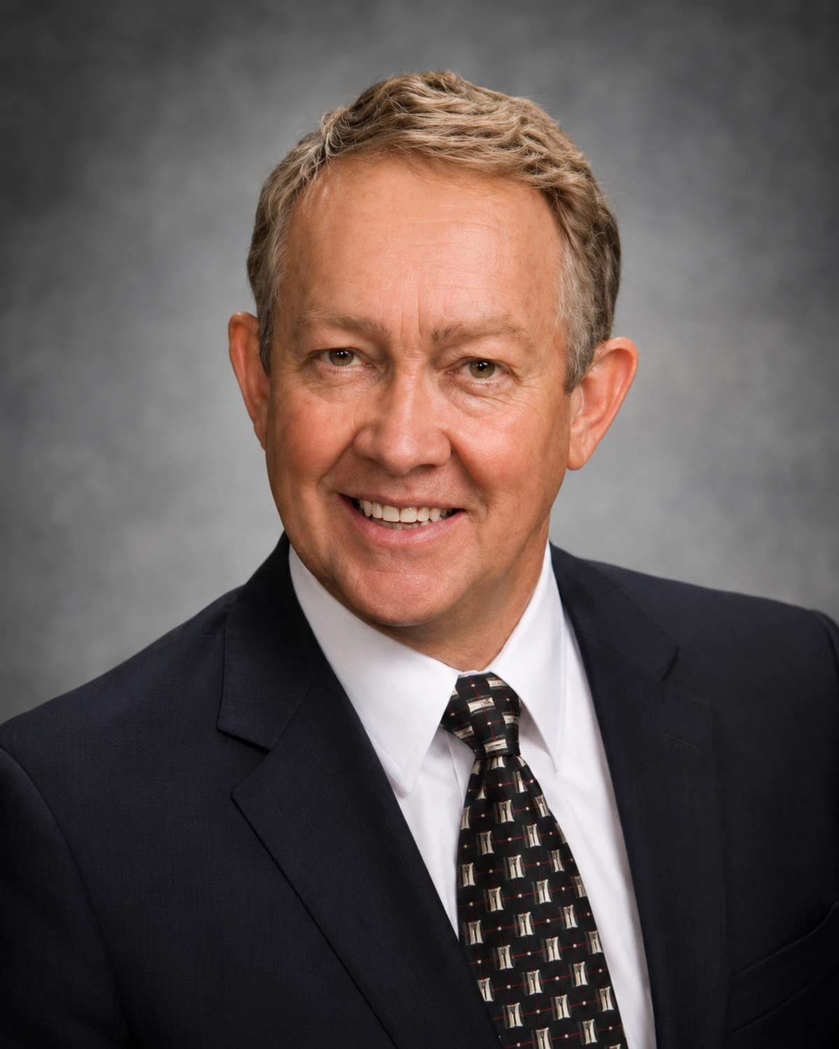 Professional portrait of Dale West