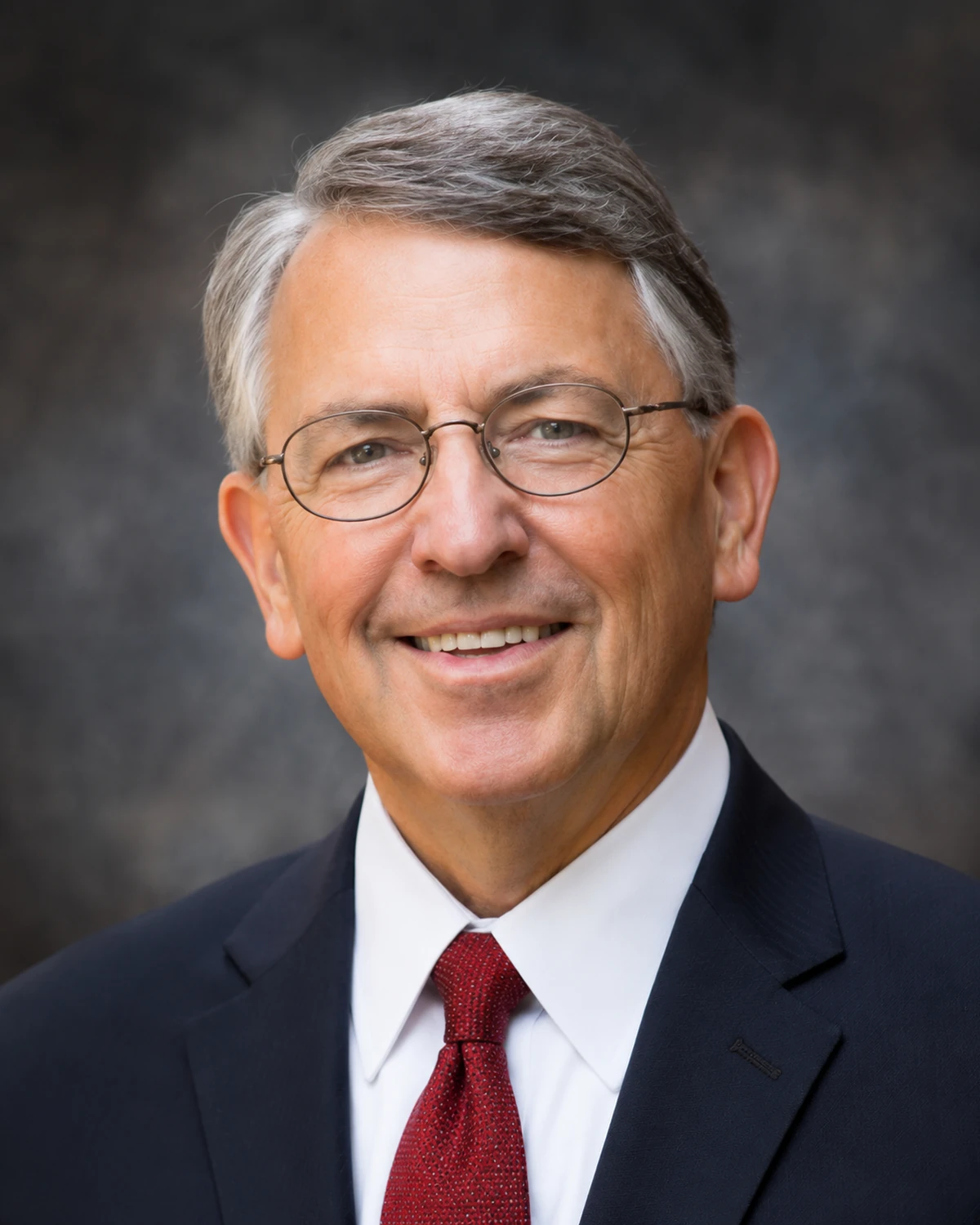 Professional portrait of G. Kent Mangelson