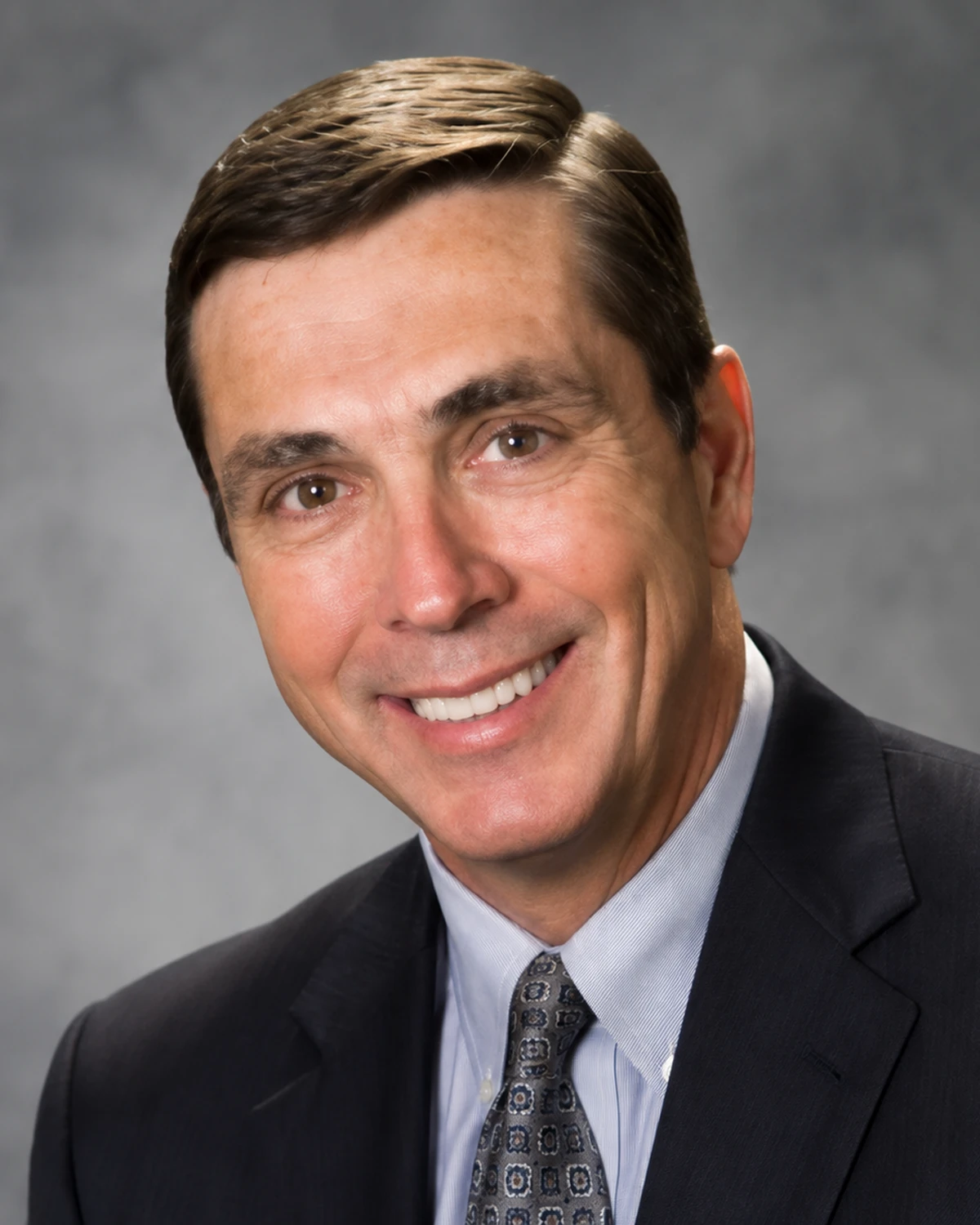 Professional portrait of Larry Oxenham